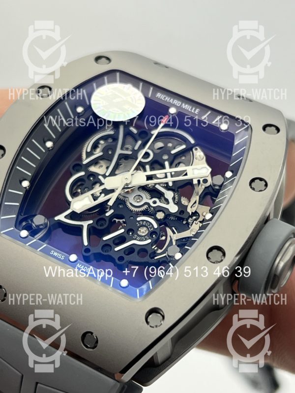 Фото 6 - Richard Mille RM 055 Ti Grey