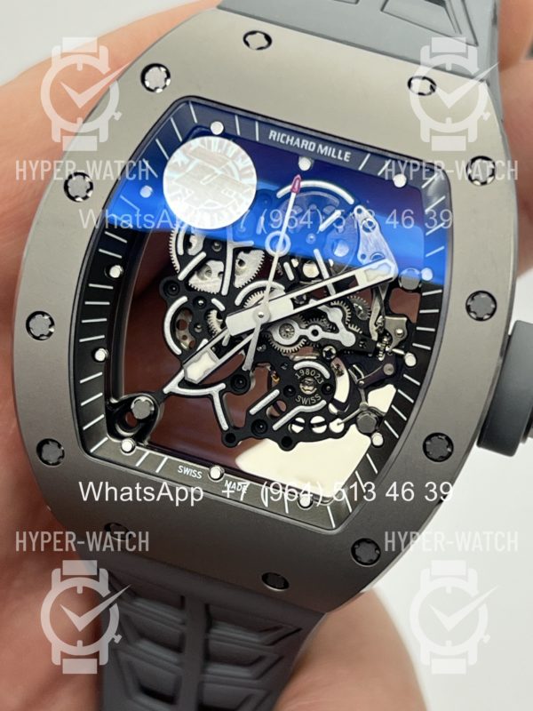 Фото 7 - Richard Mille RM 055 Ti Grey