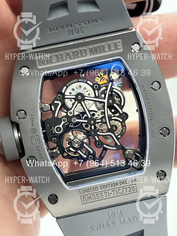 Фото 17 - Richard Mille RM 055 Ti Grey