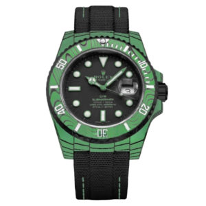 Фото 68 - Rolex Submariner 40mm Carbon DIW Green