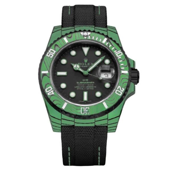 Товар Rolex Submariner 40mm Carbon DIW Green Фото 1 - Rolex Submariner 40mm Carbon DIW Green
