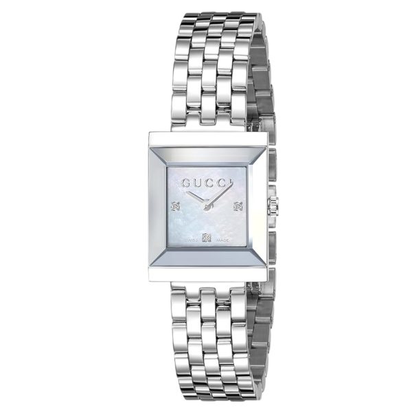 Товар Gucci G-Frame Medium YA128401 Фото 1 - Gucci G-Frame Medium YA128401