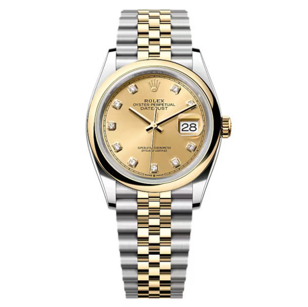 Товар Rolex DateJust 36mm 126203-0017 Steel Фото 1 - Rolex DateJust 36mm 126203-0017 Steel