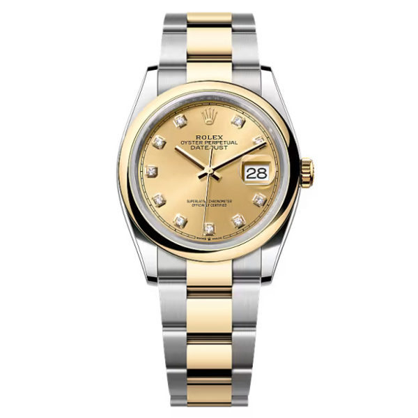Товар Rolex DateJust 36mm 126203-0018 Steel Фото 1 - Rolex DateJust 36mm 126203-0018 Steel