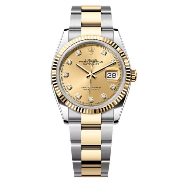 Товар Rolex DateJust 36mm 126233-0018 Steel Фото 1 - Rolex DateJust 36mm 126233-0018 Steel