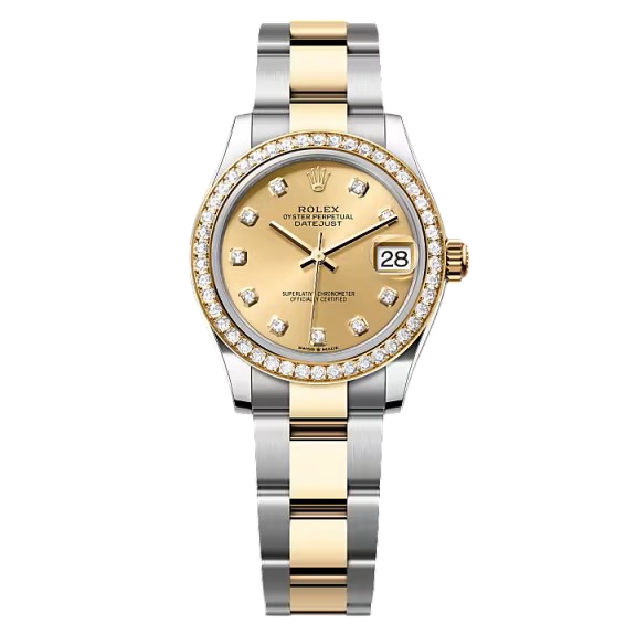 Товар Rolex Datejust 31mm 278383rbr-0025 Steel Фото 1 - Rolex Datejust 31mm 278383rbr-0025 Steel
