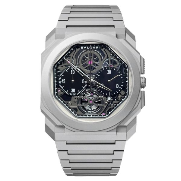 Фото 1 - Bvlgari Octo Finissimo Skeleton Art 10494