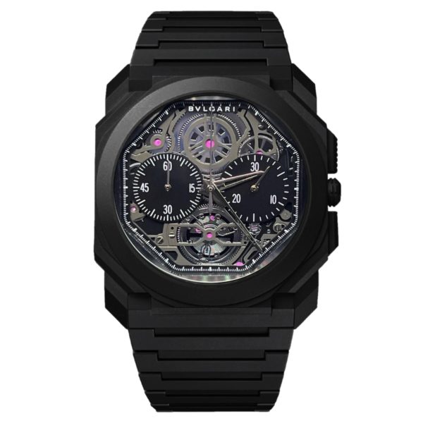 Фото 1 - Bvlgari Octo Finissimo Skeleton Art 10497