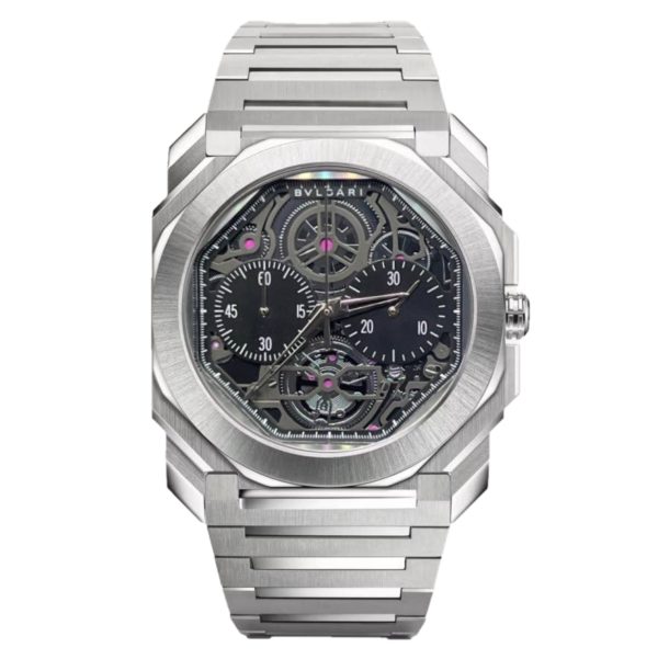 Товар Bvlgari Octo Finissimo Skeleton Art 10498 Фото 1 - Bvlgari Octo Finissimo Skeleton Art 10498