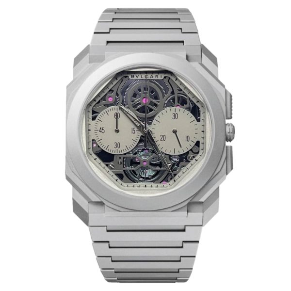 Товар Bvlgari Octo Finissimo Skeleton Art 10499 Фото 1 - Bvlgari Octo Finissimo Skeleton Art 10499