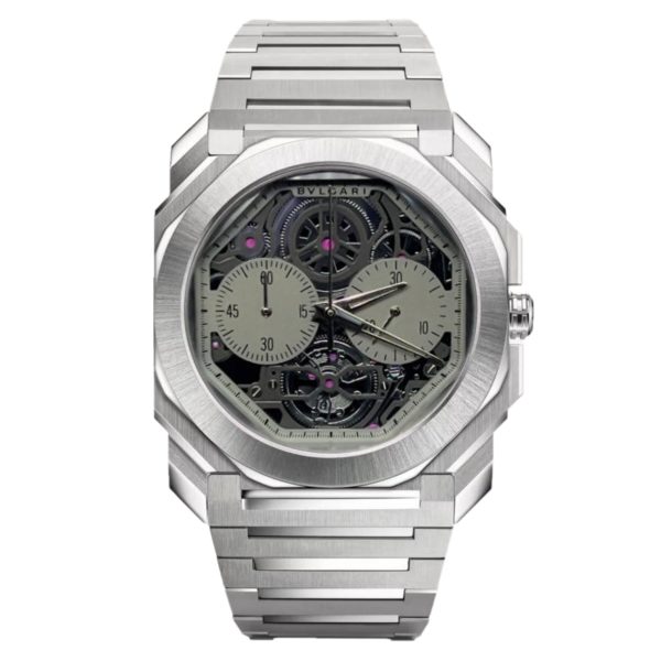 Фото 1 - Bvlgari Octo Finissimo Skeleton Art 10502