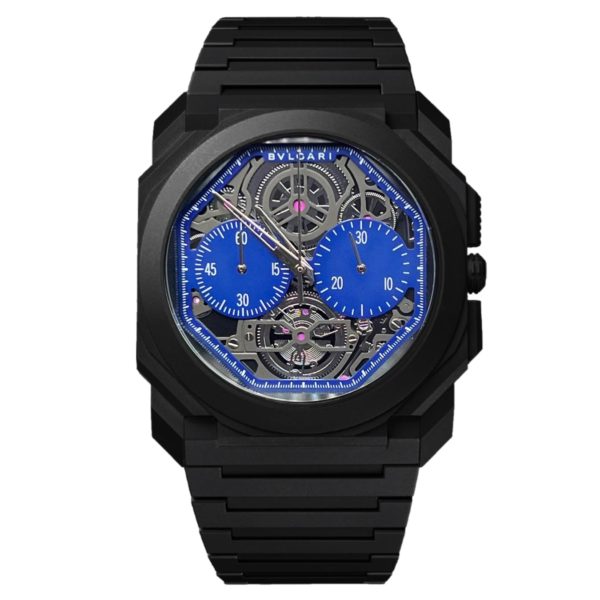 Товар Bvlgari Octo Finissimo Skeleton Art 10501 Фото 1 - Bvlgari Octo Finissimo Skeleton Art 10501