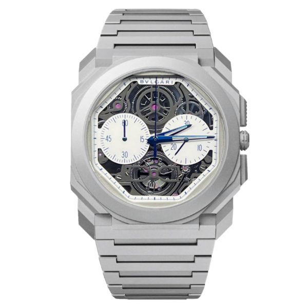 Фото 1 - Bvlgari Octo Finissimo Skeleton Art 10500