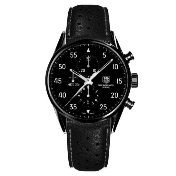 Товар Tag Heuer Carrera 43mm First Swiss Watch in Space Art 10649 Фото 1 - Tag Heuer Carrera 43mm First Swiss Watch in Space Art 10649