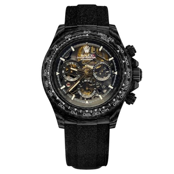 Фото 1 - Rolex Cosmograph Daytona 40mm Blaken Skeleton Carbon