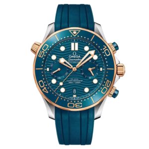 Фото 52 - Omega Seamaster Diver 300M Chronograph 210.22.44.51.03