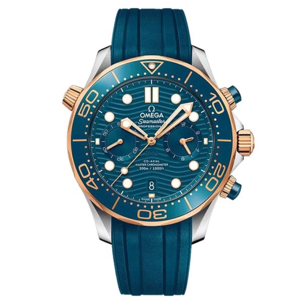 Фото 1 - Omega Seamaster Diver 300M Chronograph 210.22.44.51.03