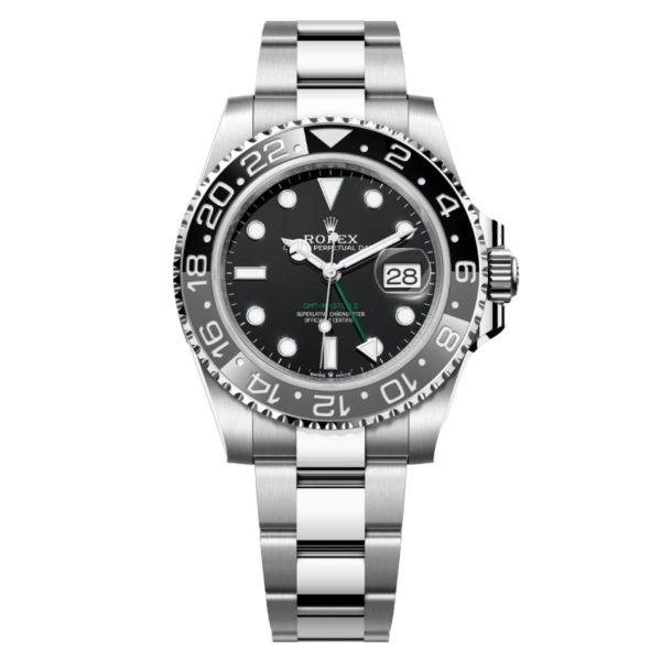 Товар Rolex GMT Master II 40mm 126710grnr-0004 Steel Фото 1 - Rolex GMT Master II 40mm 126710grnr-0004 Steel