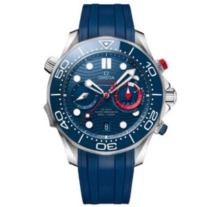 Фото 57 - Omega Seamaster Diver 300M Chronograph Art 10788