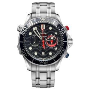 Фото 51 - Omega Seamaster Diver 300M Chronograph Art 10789