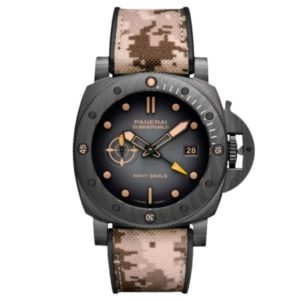 Фото 60 - Officine Panerai Luminor Submersible PAM01513 Black