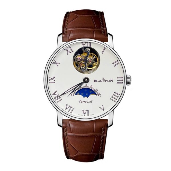 Фото 1 - Blancpain Villeret 66240 Steel