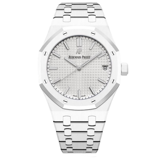 Фото 1 - Audemars Piguet Royal Oak 41mm 15500ST Ceramic White