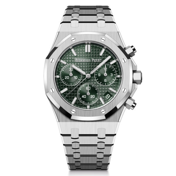 Фото 1 - Audemars Piguet Royal Oak Chronograph 41 26240ST.OO.1320ST.08 Steel Green
