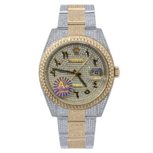 Фото 72 - Rolex Datejust 41mm 126300 Diamond Arabic Art 10918