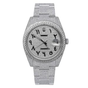 Фото 50 - Rolex Datejust 41mm 126300 Diamond Arabic V2