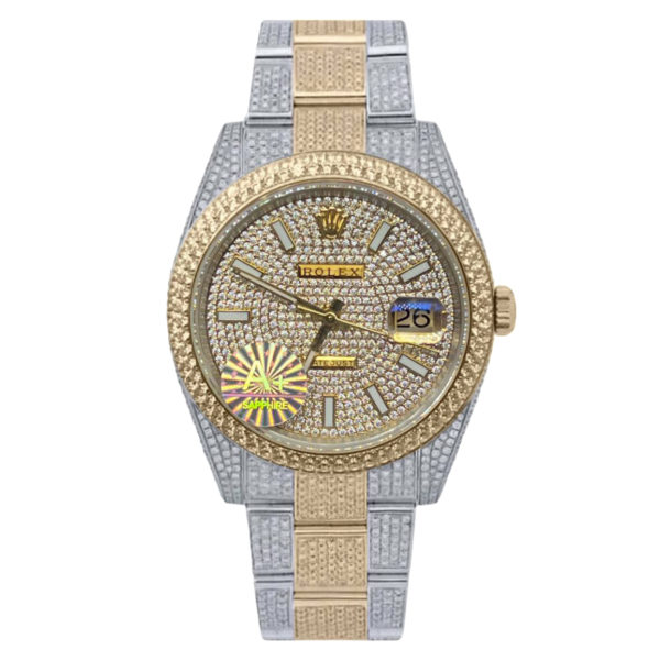 Товар Rolex Datejust 41mm 126300 Oyster Art 10921 Фото 1 - Rolex Datejust 41mm 126300 Oyster Art 10921