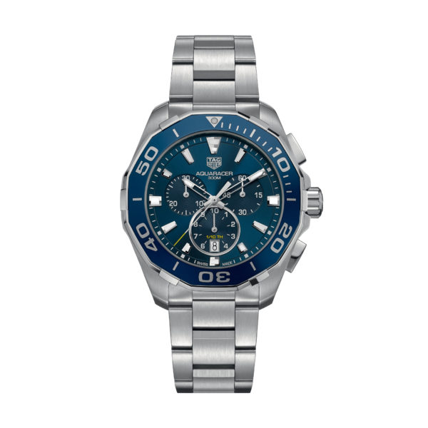 Товар Tag Heuer Aquaracer 300M 43mm CAE111B.BA0927 Steel Фото 1 - Tag Heuer Aquaracer 300M 43mm CAE111B.BA0927 Steel