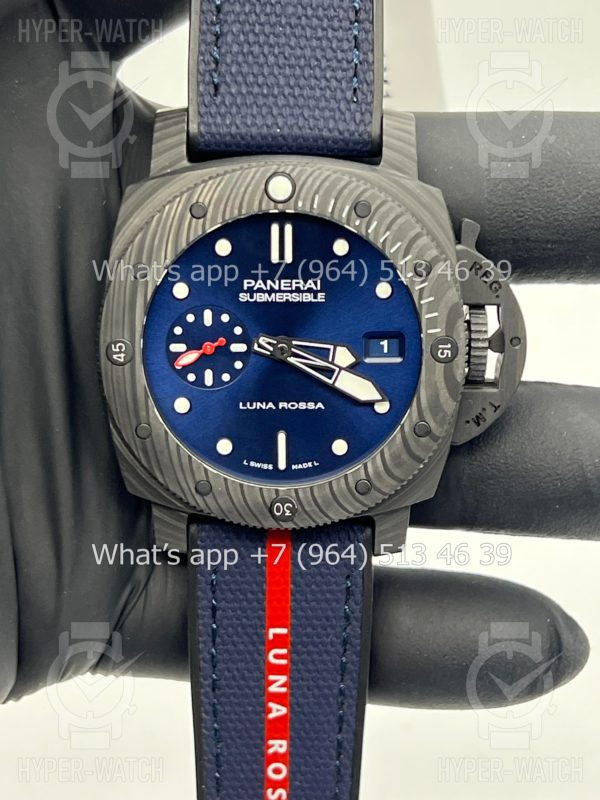 Фото 4 - Officine Panerai Luminor Submersible Luna Rossa PAM01563