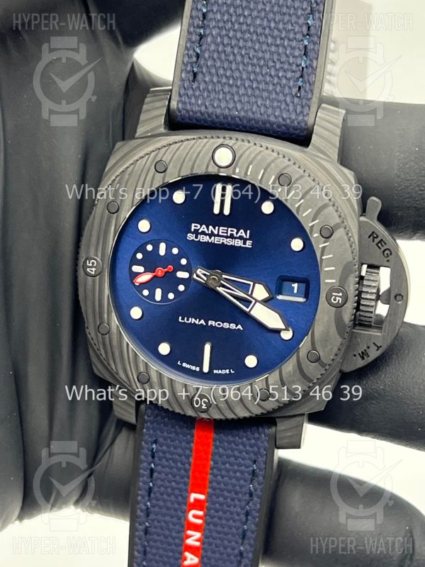Фото 5 - Officine Panerai Luminor Submersible Luna Rossa PAM01563