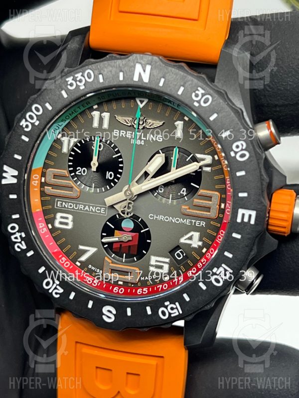 Товар Breitling Endurance Pro 44mm X823101A1M1S1 Black Фото 3 - Breitling Endurance Pro 44mm X823101A1M1S1 Black