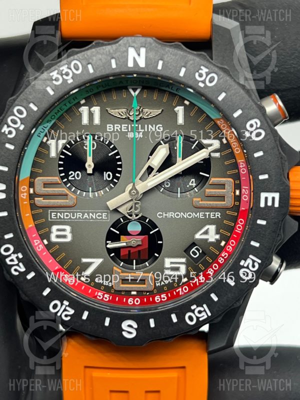 Товар Breitling Endurance Pro 44mm X823101A1M1S1 Black Фото 4 - Breitling Endurance Pro 44mm X823101A1M1S1 Black