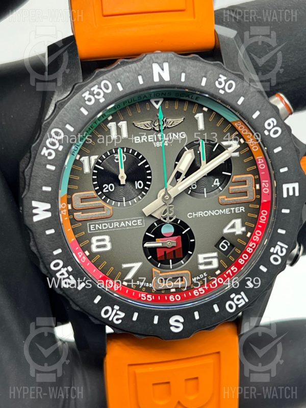 Товар Breitling Endurance Pro 44mm X823101A1M1S1 Black Фото 5 - Breitling Endurance Pro 44mm X823101A1M1S1 Black