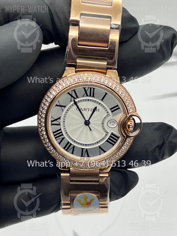 Товар Cartier Ballon Bleu de Cartier 42mm Art 10844 Фото 2 - Cartier Ballon Bleu de Cartier 42mm Art 10844