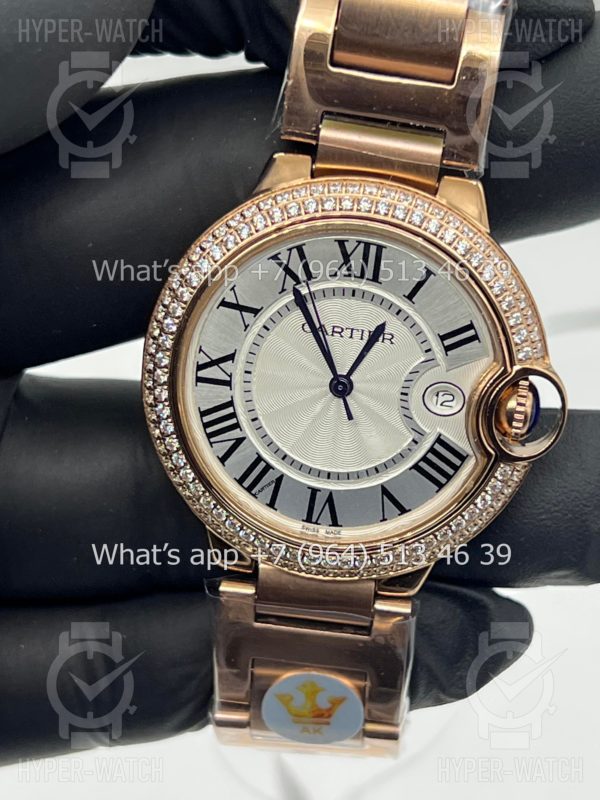 Товар Cartier Ballon Bleu de Cartier 42mm Art 10844 Фото 3 - Cartier Ballon Bleu de Cartier 42mm Art 10844