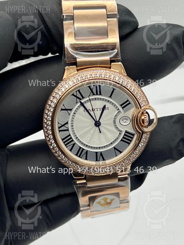 Товар Cartier Ballon Bleu de Cartier 42mm Art 10844 Фото 4 - Cartier Ballon Bleu de Cartier 42mm Art 10844
