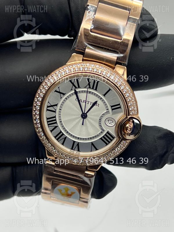 Товар Cartier Ballon Bleu de Cartier 42mm Art 10844 Фото 5 - Cartier Ballon Bleu de Cartier 42mm Art 10844
