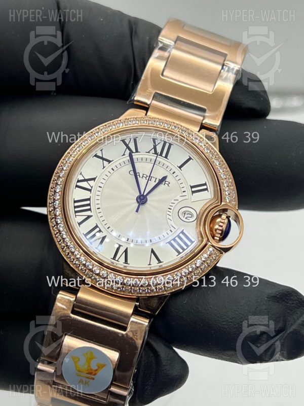 Товар Cartier Ballon Bleu de Cartier 42mm Art 10844 Фото 6 - Cartier Ballon Bleu de Cartier 42mm Art 10844