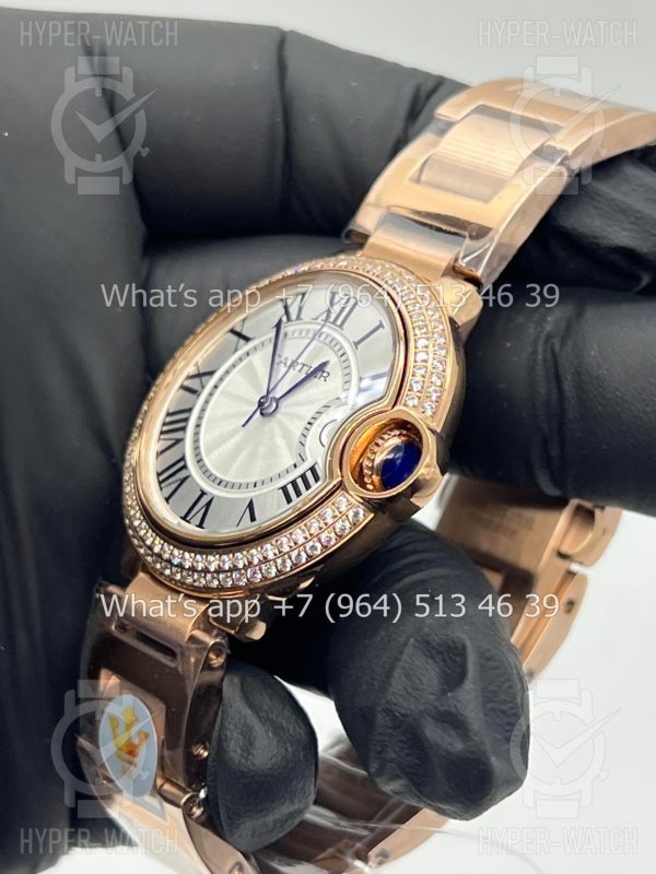 Товар Cartier Ballon Bleu de Cartier 42mm Art 10844 Фото 7 - Cartier Ballon Bleu de Cartier 42mm Art 10844