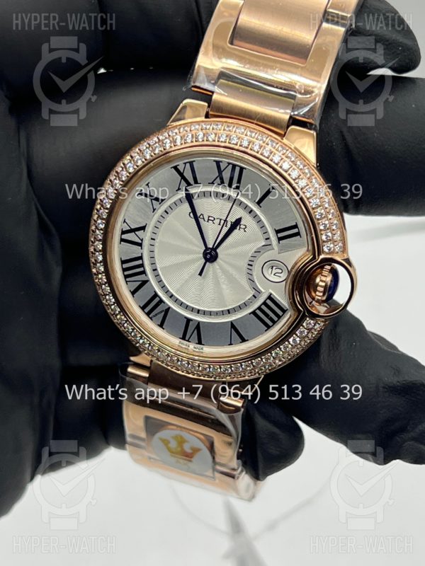 Товар Cartier Ballon Bleu de Cartier 42mm Art 10844 Фото 8 - Cartier Ballon Bleu de Cartier 42mm Art 10844