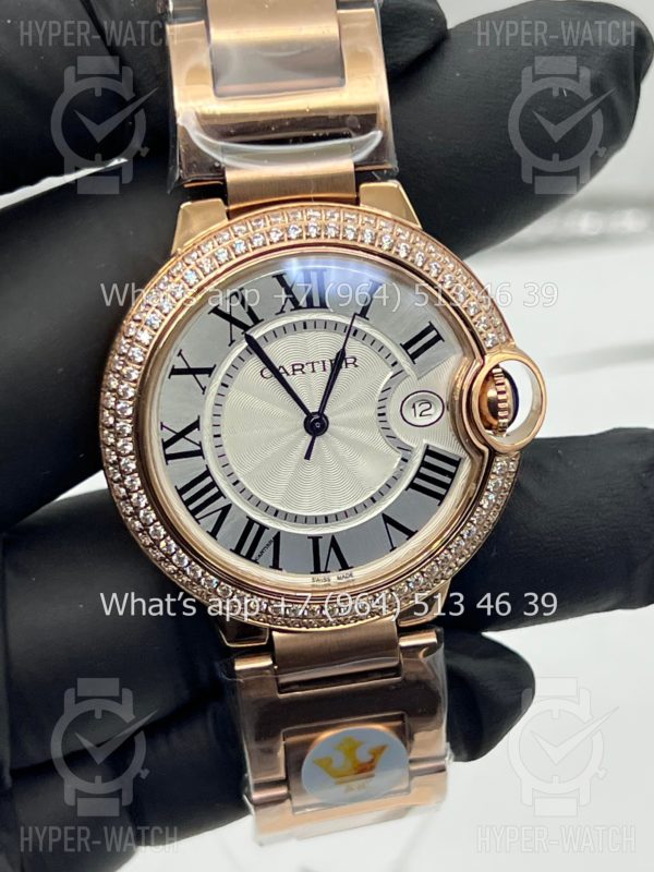 Товар Cartier Ballon Bleu de Cartier 42mm Art 10844 Фото 9 - Cartier Ballon Bleu de Cartier 42mm Art 10844