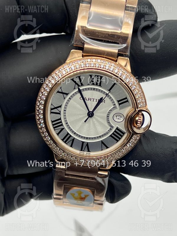 Товар Cartier Ballon Bleu de Cartier 42mm Art 10844 Фото 10 - Cartier Ballon Bleu de Cartier 42mm Art 10844