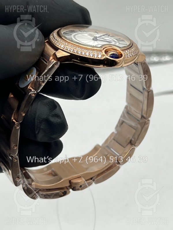 Товар Cartier Ballon Bleu de Cartier 42mm Art 10844 Фото 12 - Cartier Ballon Bleu de Cartier 42mm Art 10844