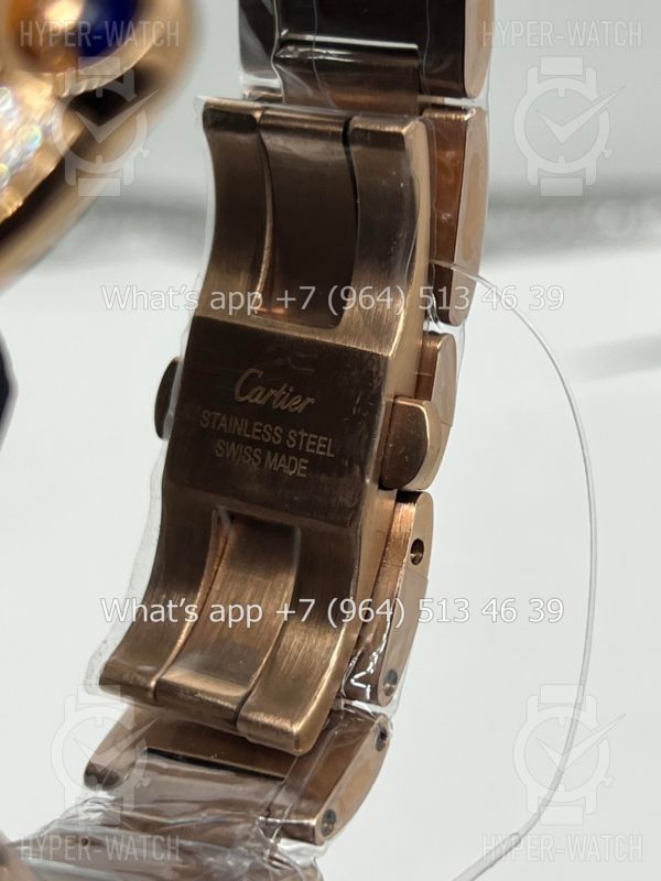 Товар Cartier Ballon Bleu de Cartier 42mm Art 10844 Фото 20 - Cartier Ballon Bleu de Cartier 42mm Art 10844