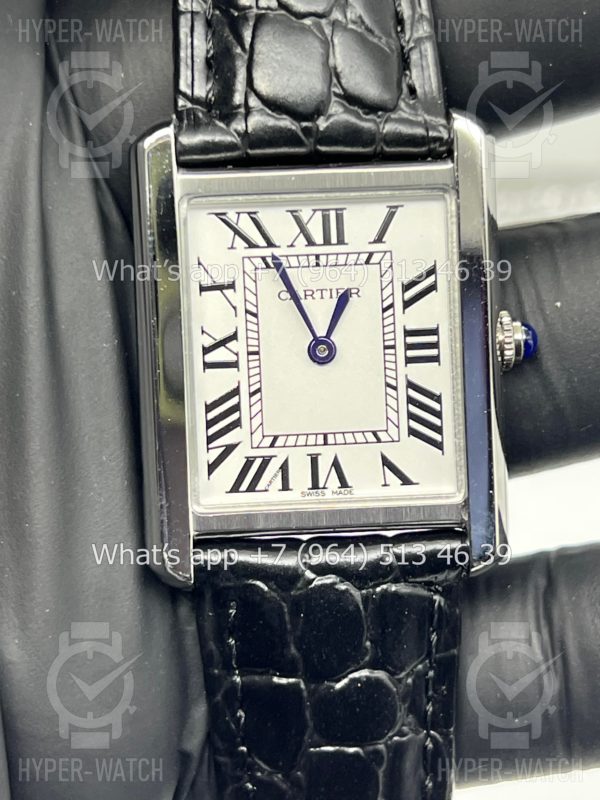 Фото 7 - Cartier Tank 25mm Art 10842