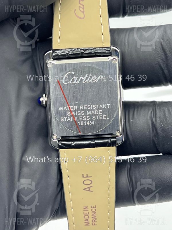 Фото 14 - Cartier Tank 25mm Art 10842